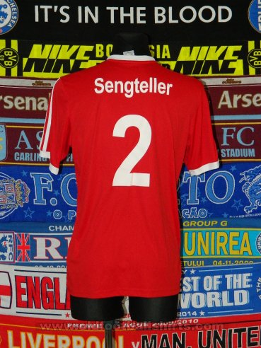 TuS Henrichenburg 1932 Home football shirt 2014 - 2015