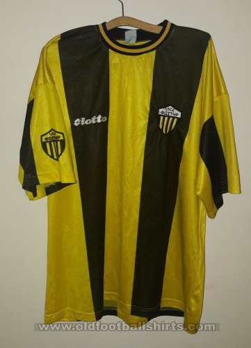 Fostiras F.C. Home football shirt 2000 - 2001