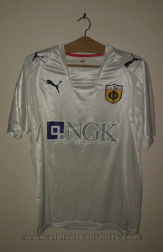 Fostiras F.C. Away football shirt 2007 - 2008