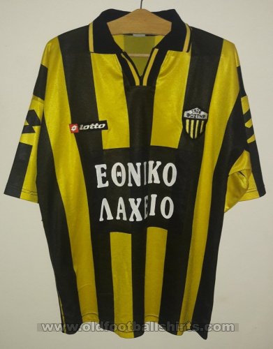Fostiras F.C. Home football shirt 2001 - 2002