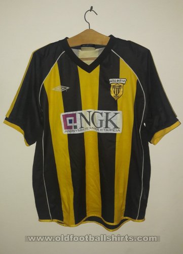 Fostiras F.C. Home football shirt 2004 - 2005