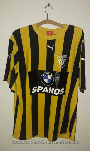 Fostiras F.C. Cup Shirt football shirt 2006 - 2007