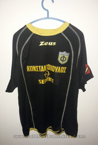 Fostiras F.C. Away football shirt 2017 - 2018