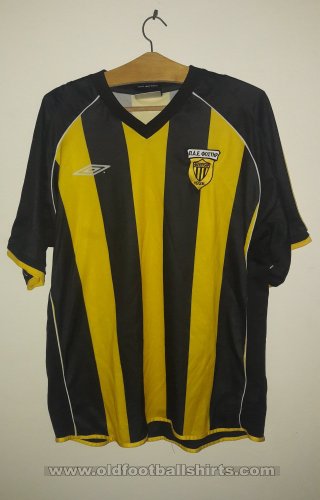 Fostiras F.C. Home football shirt 2002 - 2003