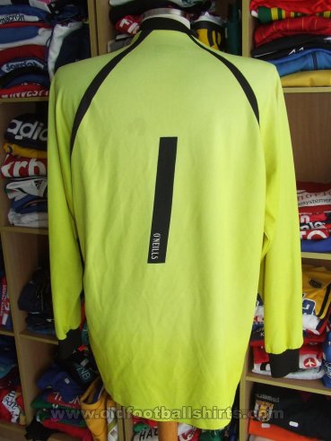 St Annes United FC Goalkeeper football shirt (unknown year)