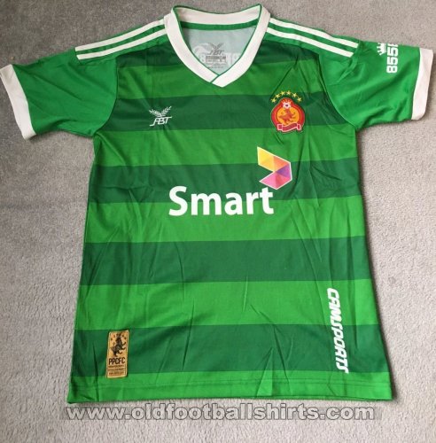 Phnom Penh Crown FC Away football shirt 2016