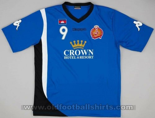 Phnom Penh Crown FC Away football shirt 2011 - 2012