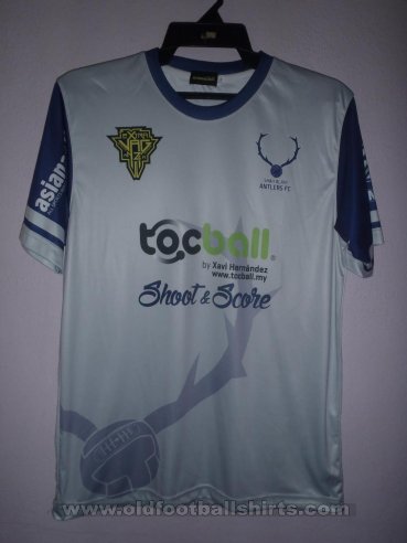 Shah Alam Antlers FC Home football shirt 2017