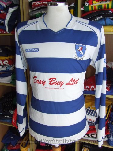 Hall Road Rangers FC Home football shirt (unknown year)