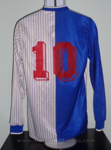 East End United Home football shirt 1988 - 1990