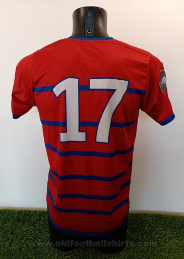 Sint Maarten Home maglia di calcio 2022 - 2023