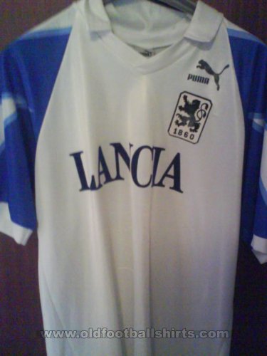 1860 Munich Home football shirt 1991 - 1992
