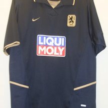 1860 Munich Home football shirt 2003 - 2004 sponsored by Liqui Moly