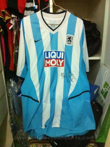 1860 Munich Home football shirt 2002 - 2003