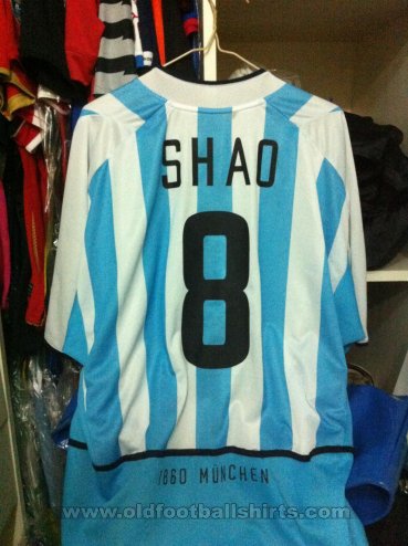 1860 Munich Home football shirt 2002 - 2003