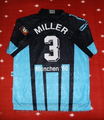 1860 Munich Away football shirt 1996 - 1997