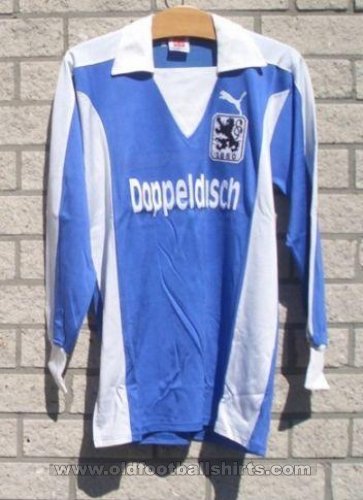 1860 Munich Home football shirt 1979 - 1980