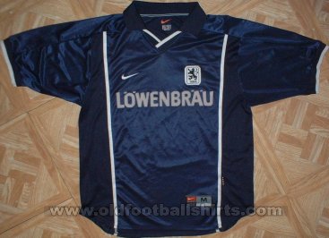 1860 Munich Third football shirt 1998 - 1999