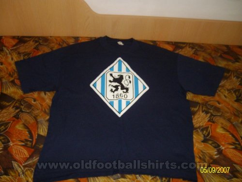 1860 Munich Training/Leisure football shirt 2008 - 2009