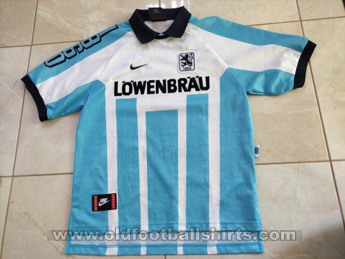 1860 Munich Home football shirt 1995 - 1996