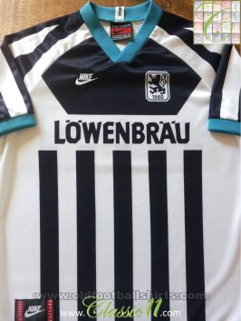 1860 Munich Away football shirt 1994 - 1996