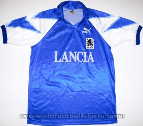 1860 Munich Away football shirt 1991 - 1992
