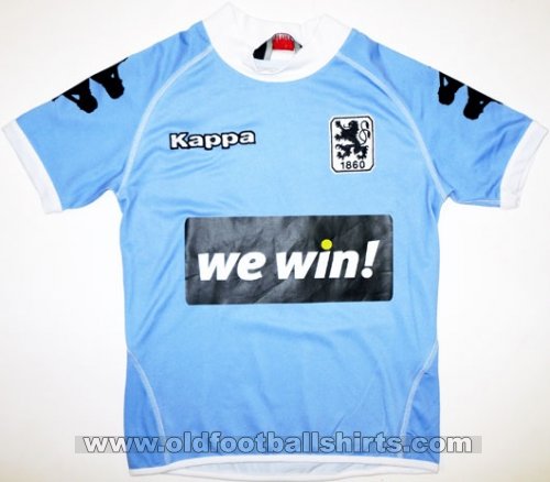 1860 Munich Home football shirt 2006 - 2007