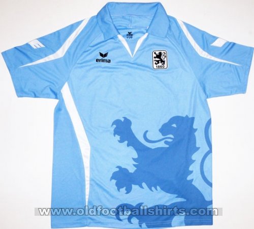 1860 Munich Home football shirt 2009 - 2010