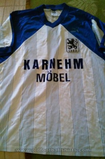 1860 Munich Home football shirt 1989 - 1990