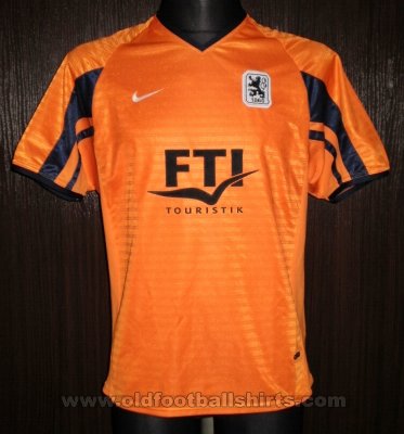 1860 Munich חוץ חולצת כדורגל 2001 - 2002