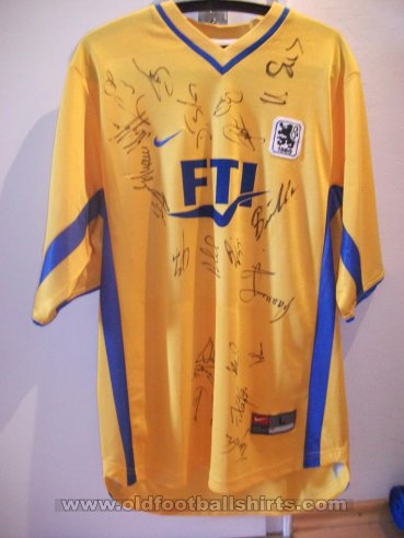 1860 Munich Third football shirt 2001 - 2002