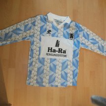 1860 Munich Home football shirt 1992 - 1994 sponsored by Ha-Ra