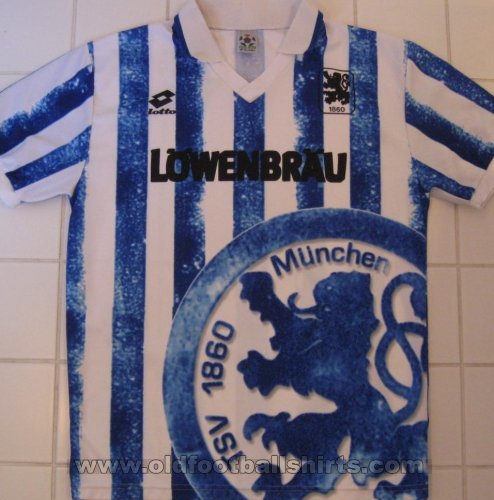 1860 Munich Home football shirt 1994 - 1995