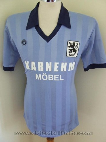 1860 Munich Home football shirt 1988 - 1989