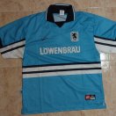 1860 Munich חולצת כדורגל 1997 - 1998