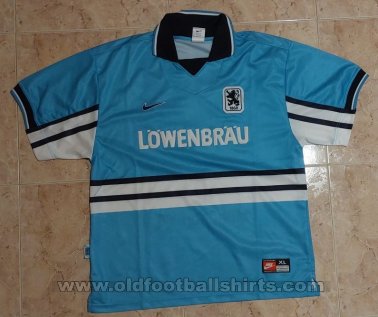 1860 Munich Home football shirt 1997 - 1998