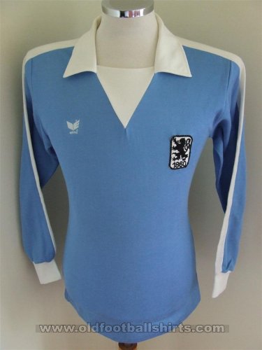 1860 Munich Home football shirt 1972 - 1973
