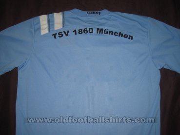 1860 Munich Home חולצת כדורגל 2011 - 2012