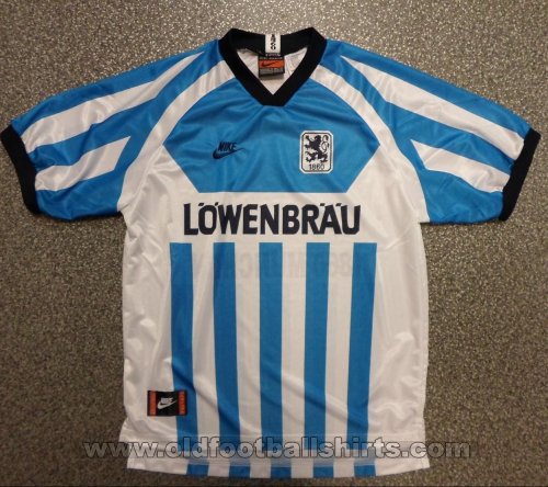 1860 Munich Home football shirt 1995 - 1996