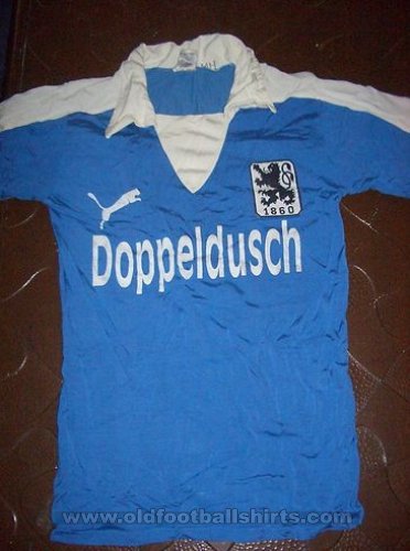1860 Munich Home football shirt 1982 - 1993