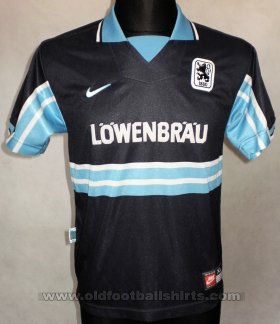 1860 Munich Away football shirt 1997 - 1998
