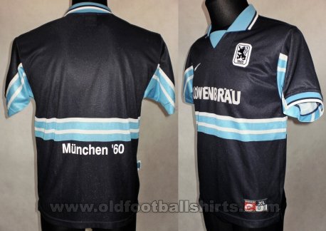 1860 Munich Away football shirt 1997 - 1998