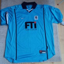 1860 Munich Home football shirt 1999 - 2000 sponsored by FTI Touristik