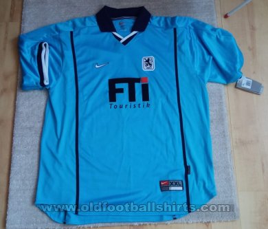 1860 Munich Home football shirt 1999 - 2000