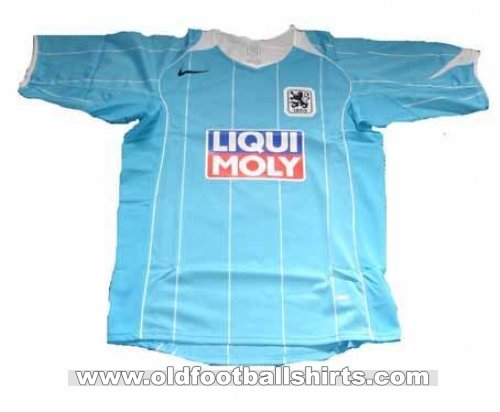 1860 Munich Home football shirt 2004 - 2005