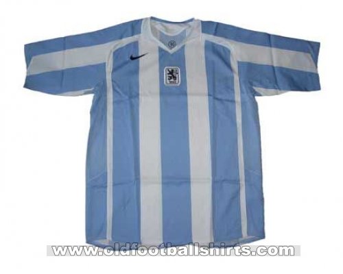 1860 Munich Home football shirt 2005 - 2006