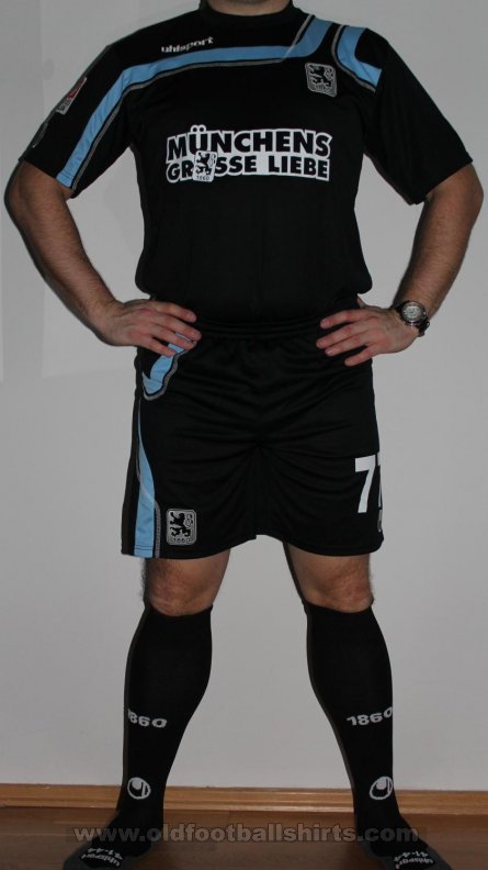 1860 Munich Away football shirt 2011 - 2012