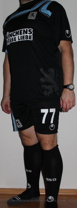 1860 Munich Away football shirt 2011 - 2012