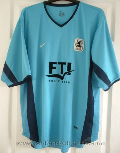 1860 Munich Home football shirt 2000 - 2001
