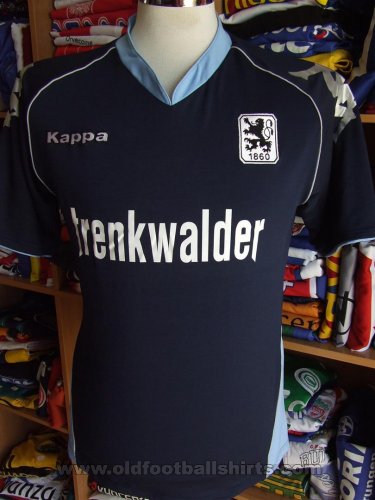 1860 Munich Away football shirt 2007 - 2008